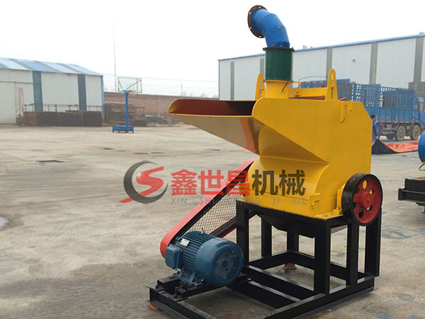 自動(dòng)輪胎粉碎機