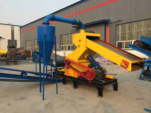 橡膠輪胎粉碎生產(chǎn)線(xiàn)